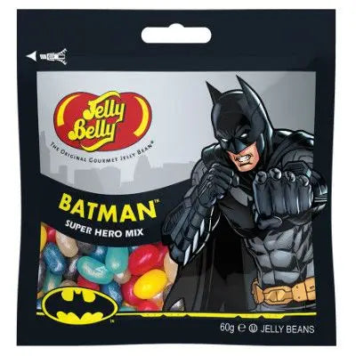BATMAN - Jelly Belly - Bonbons Batman Sachet (DDM dépassée)