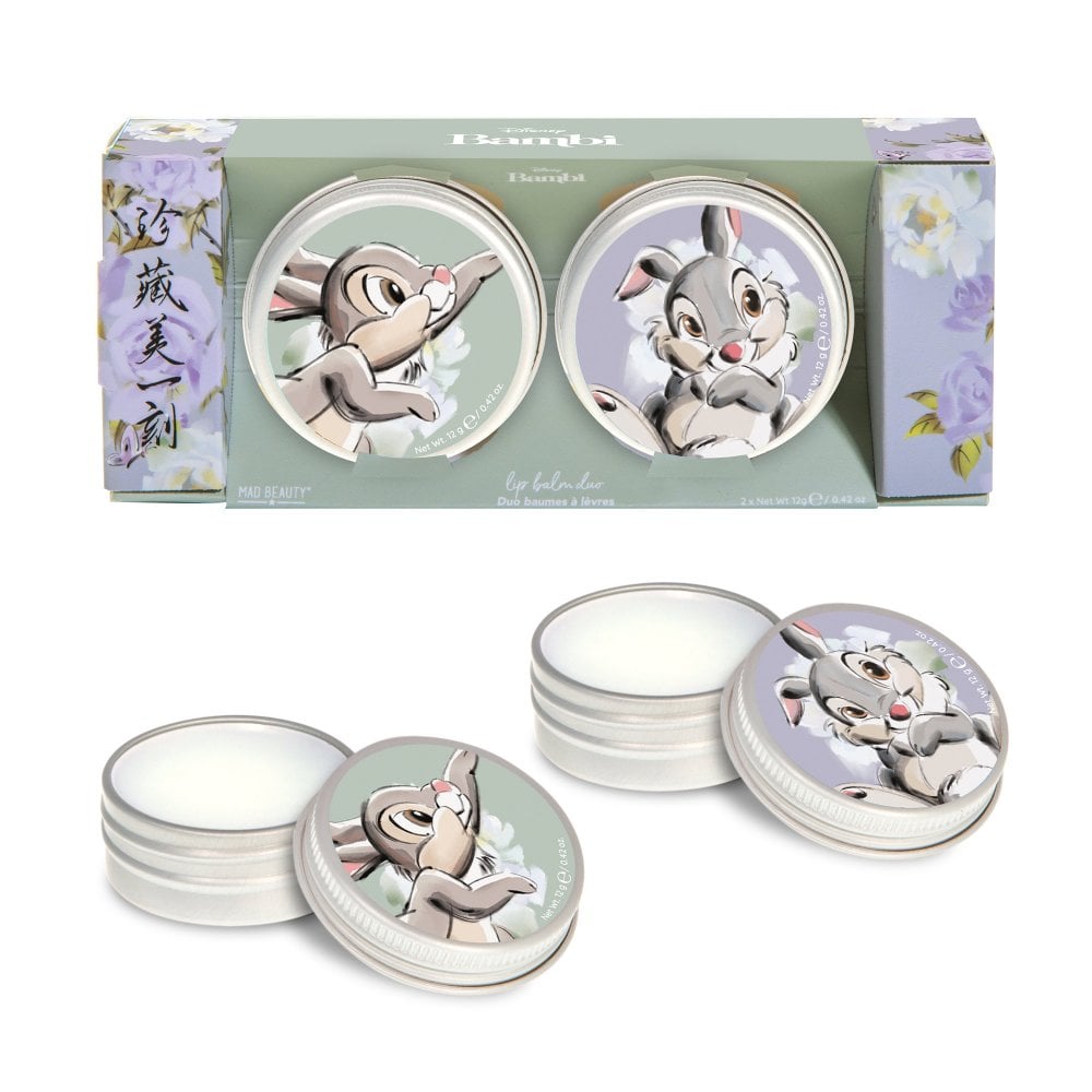 DISNEY - Duo de baumes à lèvres - Panpan