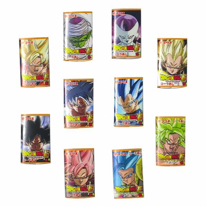 DRAGON BALL SUPER - CORIS - Chewing-gum Saveur cola