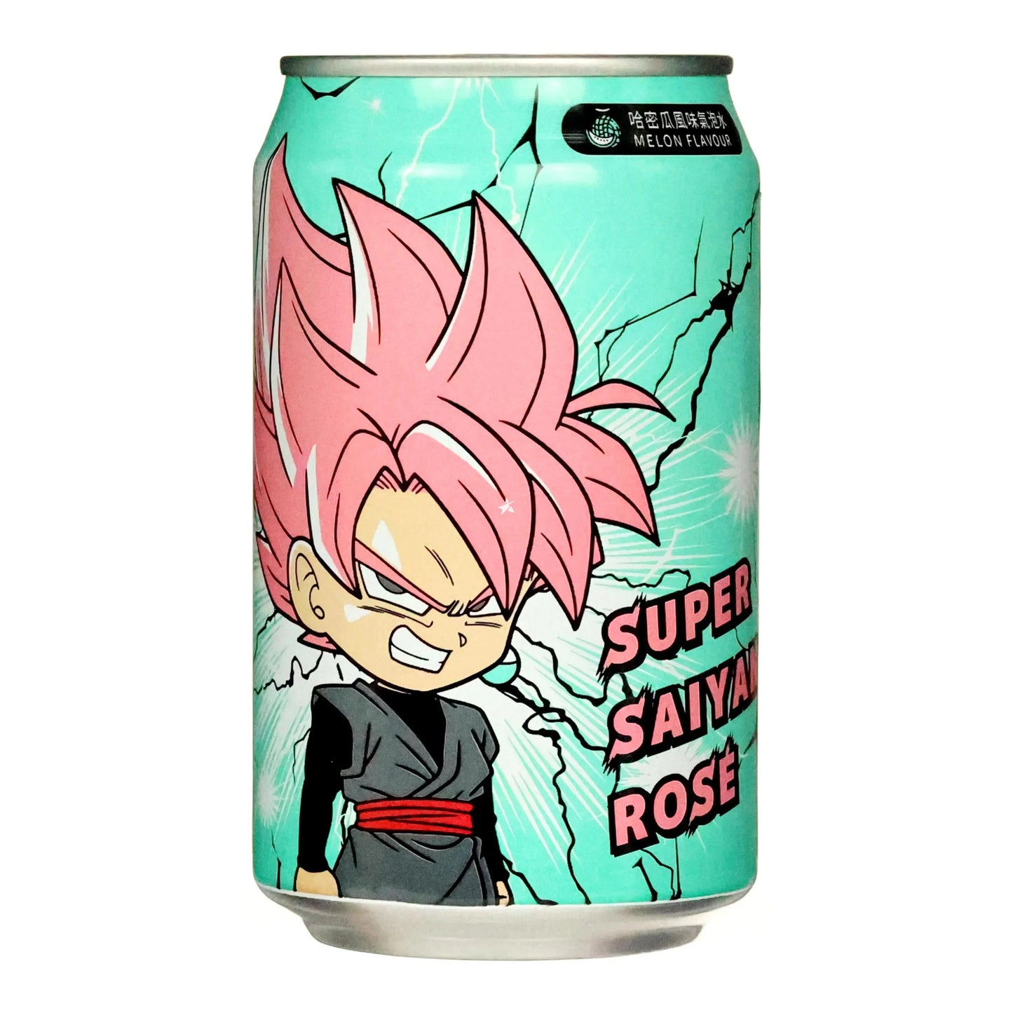DRAGON BALL SUPER - Ocean Bomb - Super Saiyan Rosé - Melon