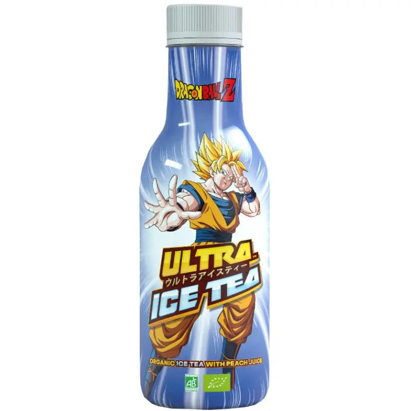 DRAGON BALL Z - Ultra Ice Tea - Goku - Pêche (DDM dépassée)