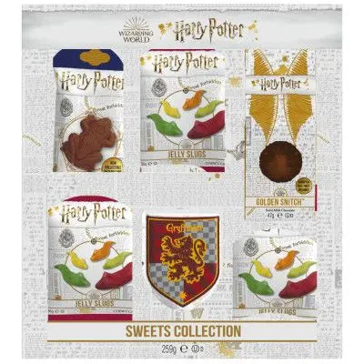 HARRY POTTER - Jelly Belly - Coffret Cadeau Bonbons et Chocolats "Vif d'or" (DDM dépassée)