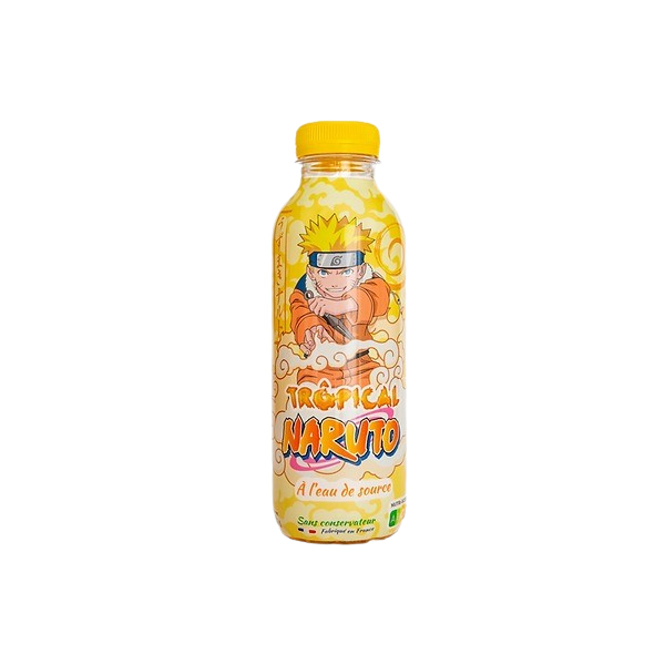 NARUTO - Boisson Tropical - Naruto - Fruits tropicaux (DDM dépassée)