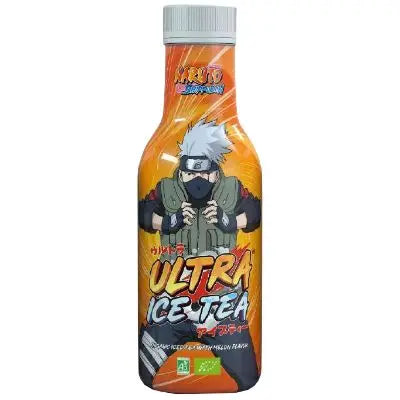 NARUTO - Ultra Ice Tea - Kakachi - Melon (DDM dépassée)