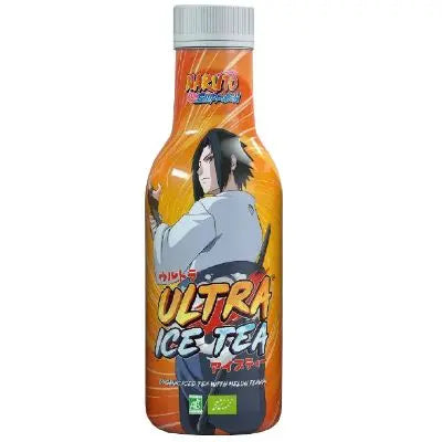 NARUTO - Ultra Ice Tea - Sasuke - Melon (DDM dépassée)