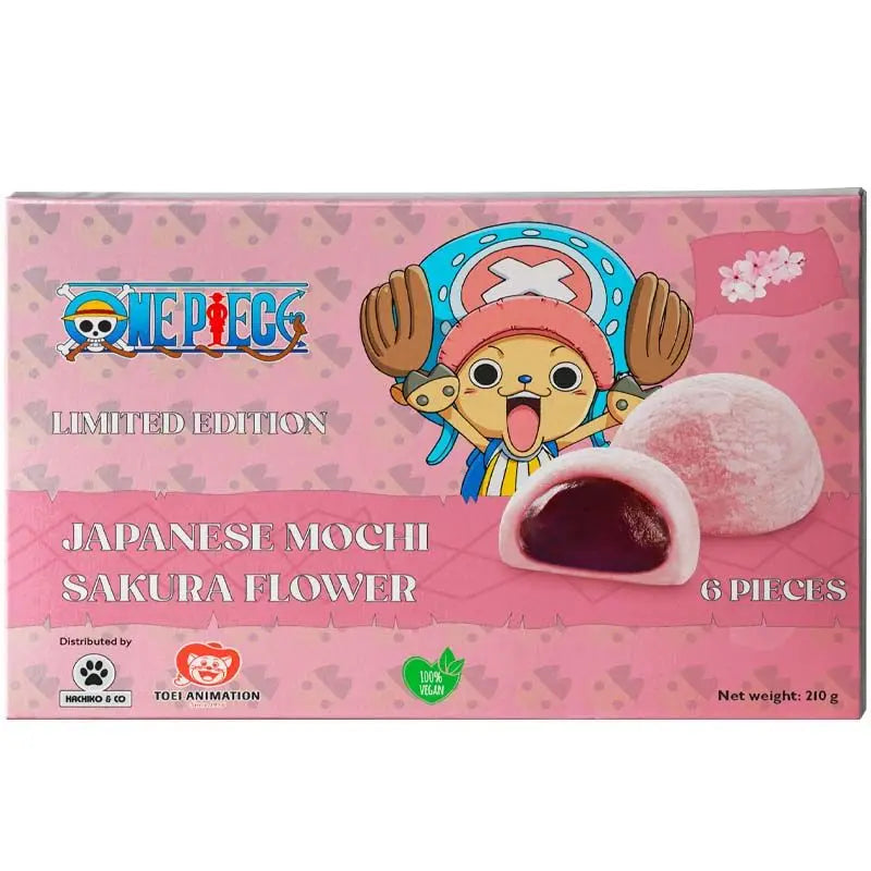 ONE PIECE - Mochis Goût Fleur de Cerisier - Chopper (DDM dépassée)