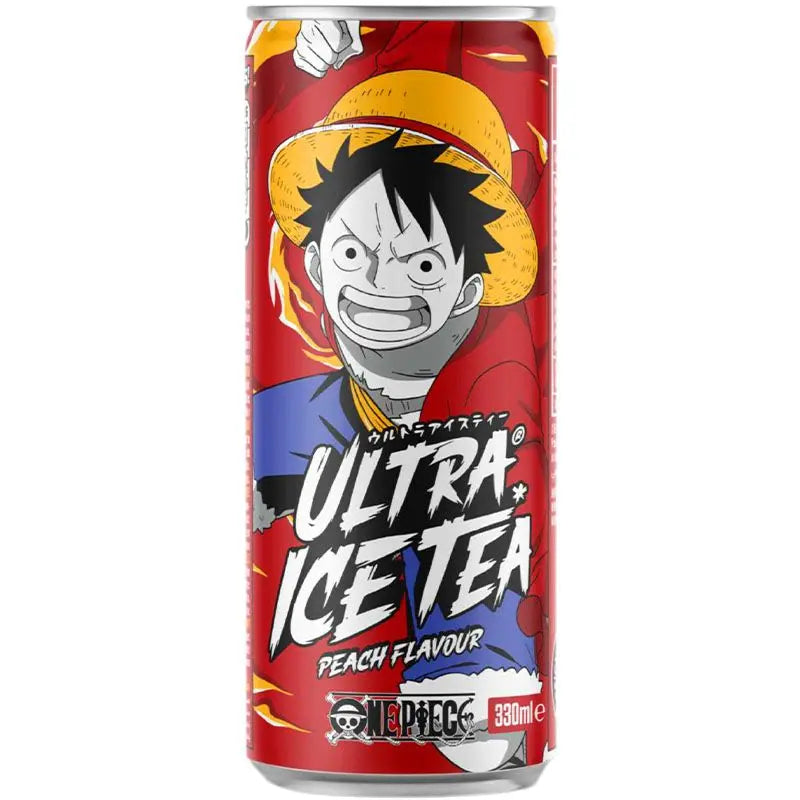 ONE PIECE - Ultra Ice Tea - Luffy - Pêche - Canette
