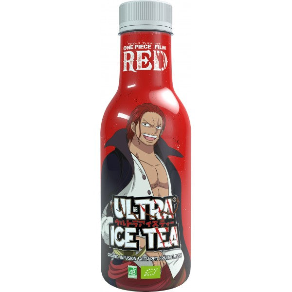 ONE PIECE RED - Ultra Ice Tea - Shanks - Fruits Rouges (DDM dépassée)