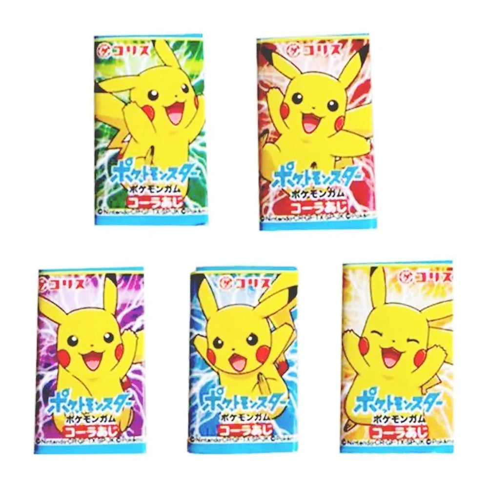 POKÉMON - CORIS - Chewing-gum Pikachu