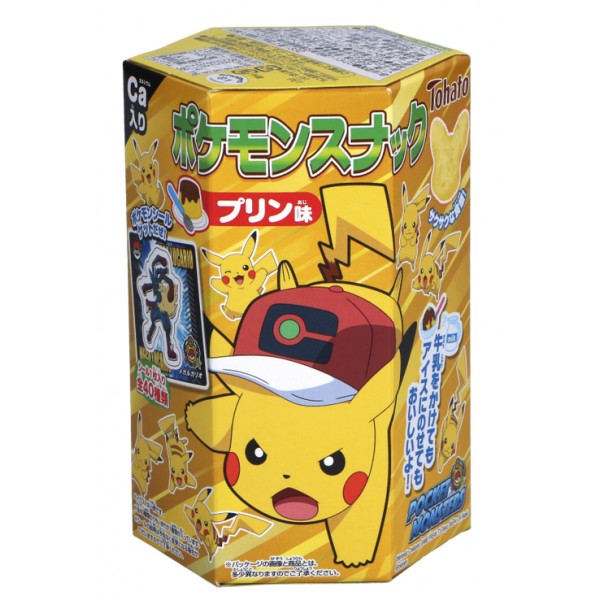POKÉMON - Pikachu - Biscuits Pudding Caramel