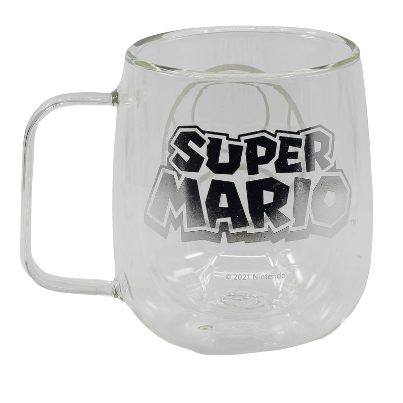 SUPER MARIO - Mug en Verre - 290 ml