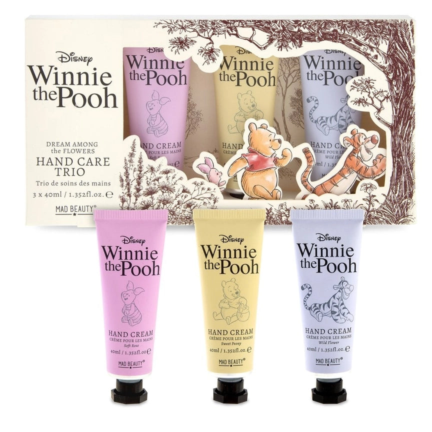 DISNEY - Trio de crèmes pour les mains - Winnie l'ourson