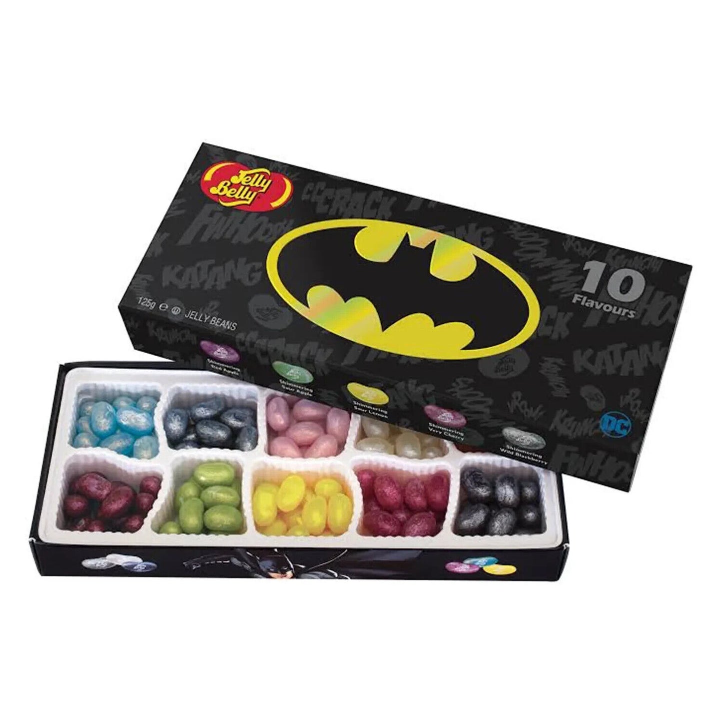 BATMAN - Jelly Belly - Bonbons Batman Coffret (DDM dépassée)