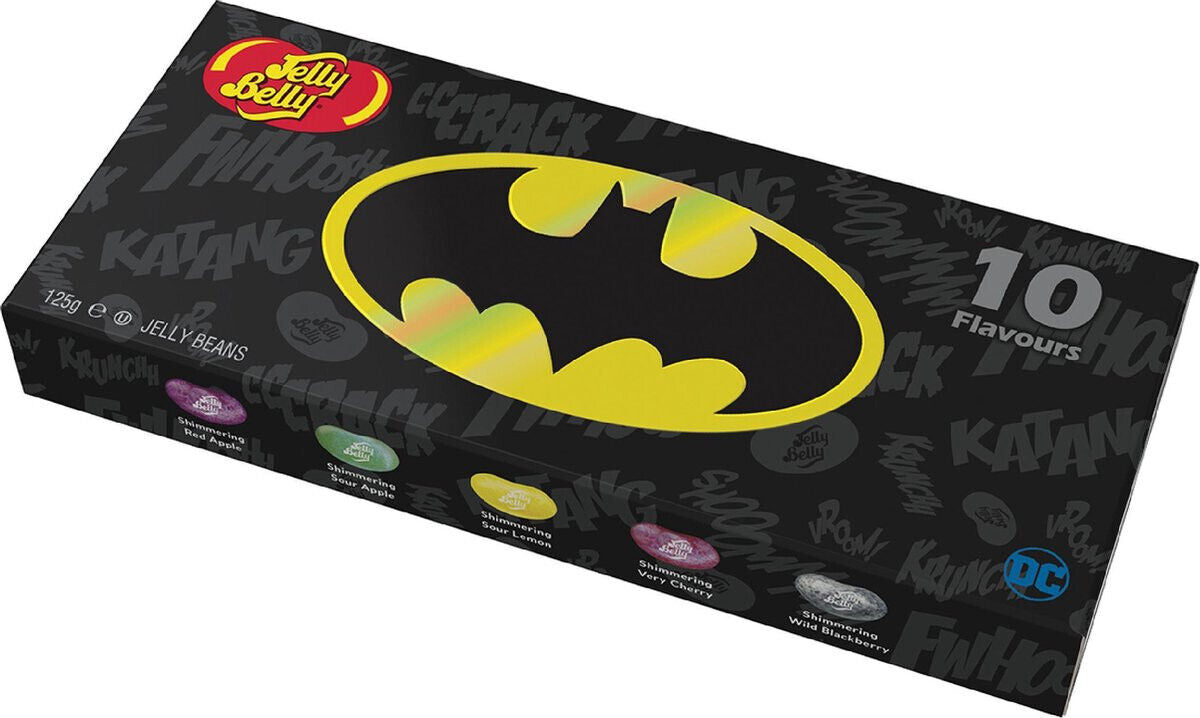 BATMAN - Jelly Belly - Bonbons Batman Coffret (DDM dépassée)
