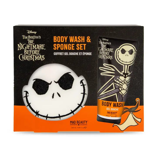 DISNEY - Coffret gel douche et éponge - L'Étrange Noël de Monsieur Jack