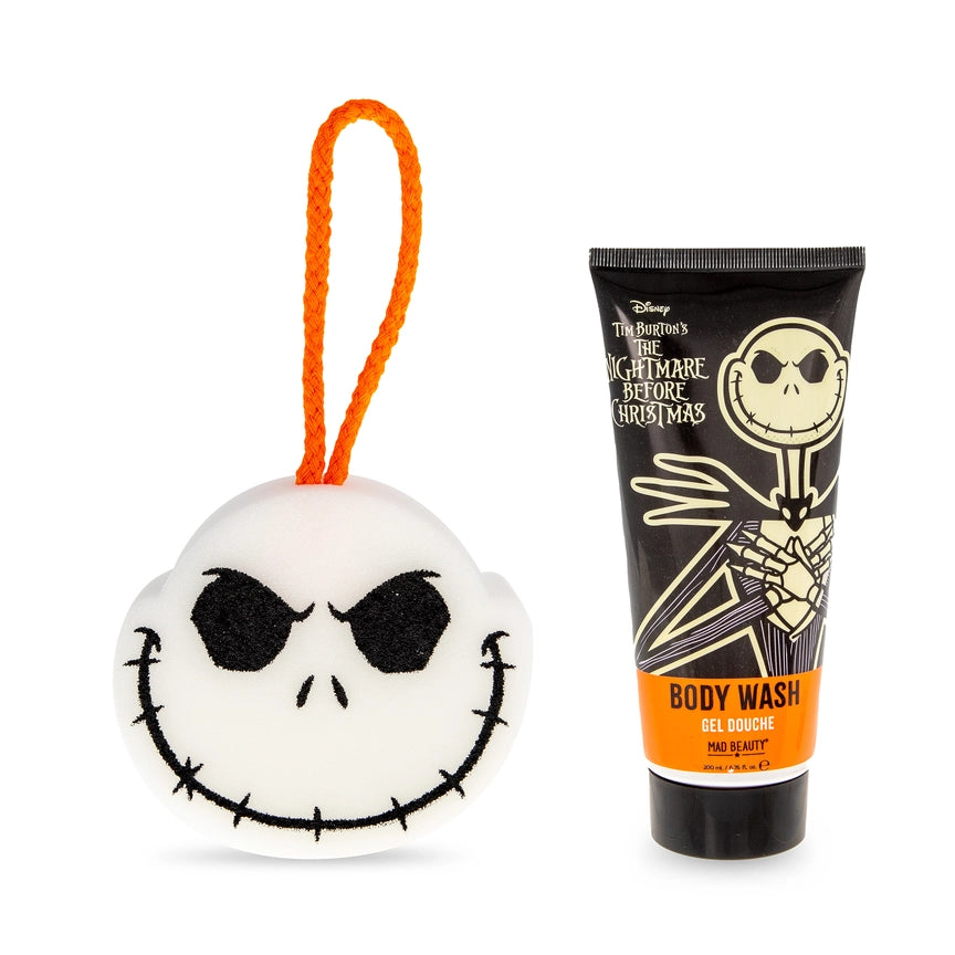 DISNEY - Coffret gel douche et éponge - L'Étrange Noël de Monsieur Jack