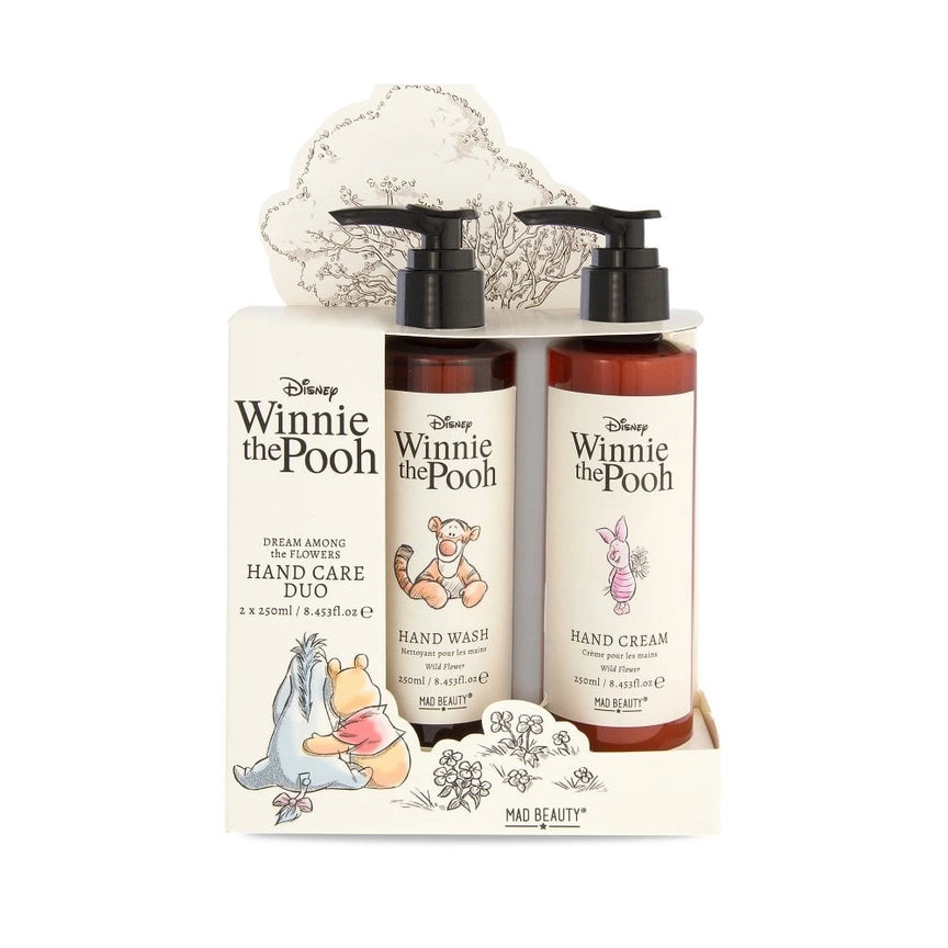 DISNEY - Duo de nettoyant et lotion pour les mains - Winnie l'ourson