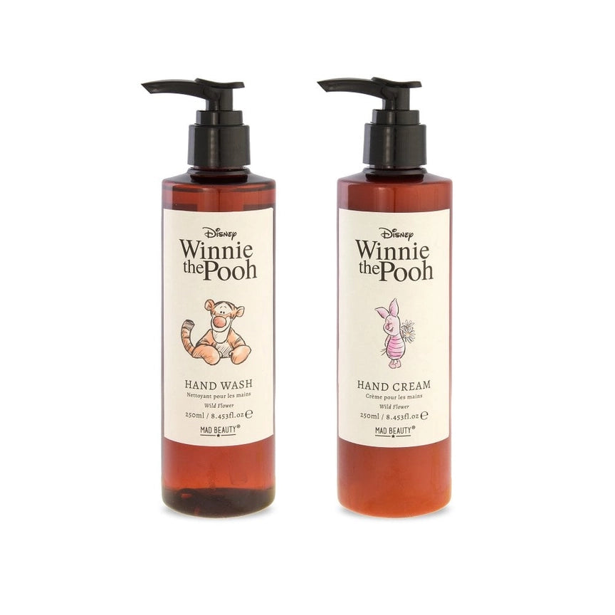 DISNEY - Duo de nettoyant et lotion pour les mains - Winnie l'ourson