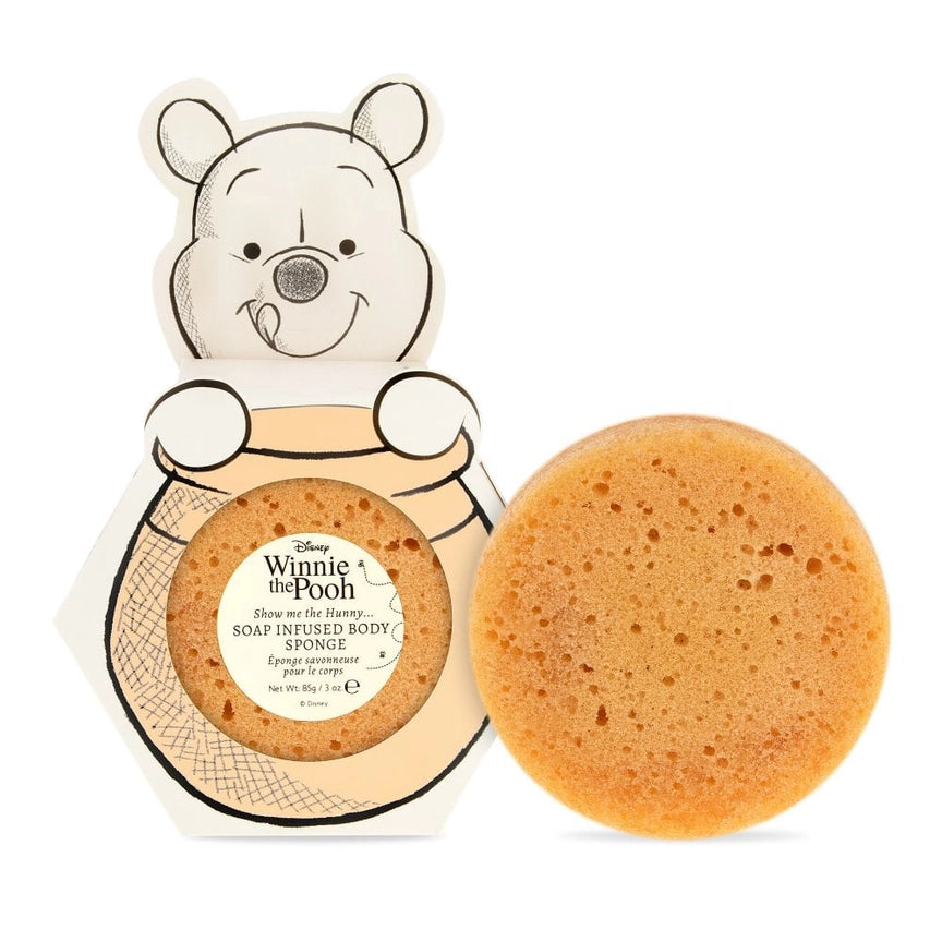 DISNEY - Éponge pour le corps parfumée - Winnie l'ourson
