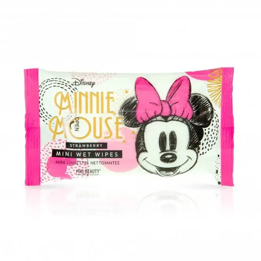 DISNEY - Mini lingettes nettoyantes - Minnie
