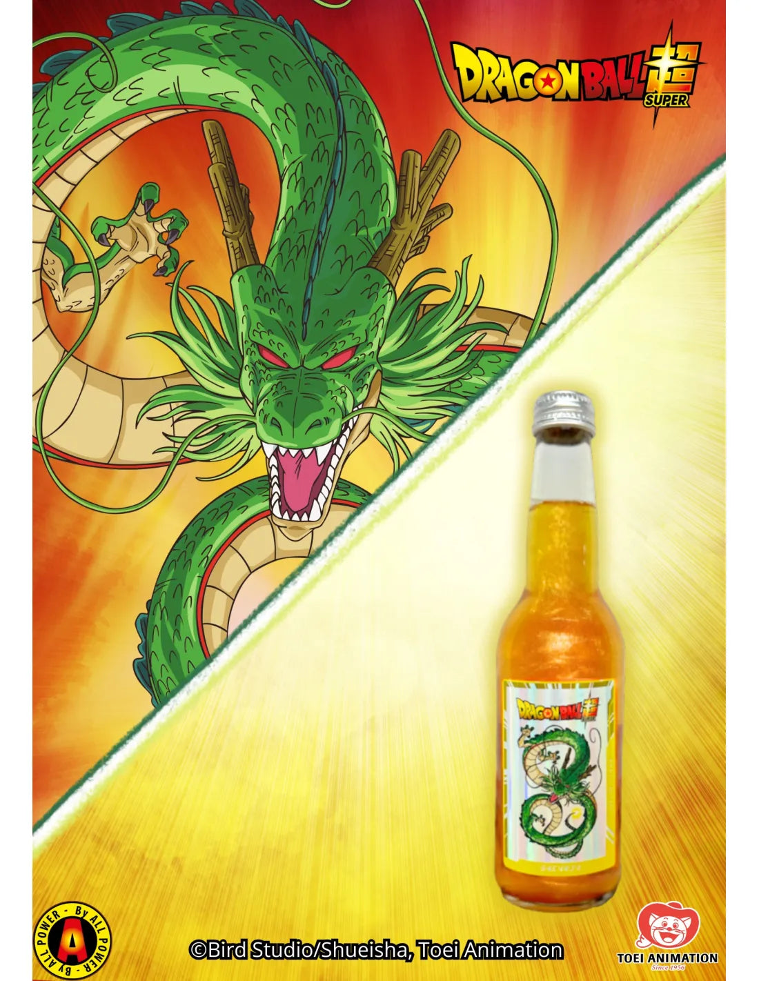 DRAGON BALL - Boisson Shenron - Citron