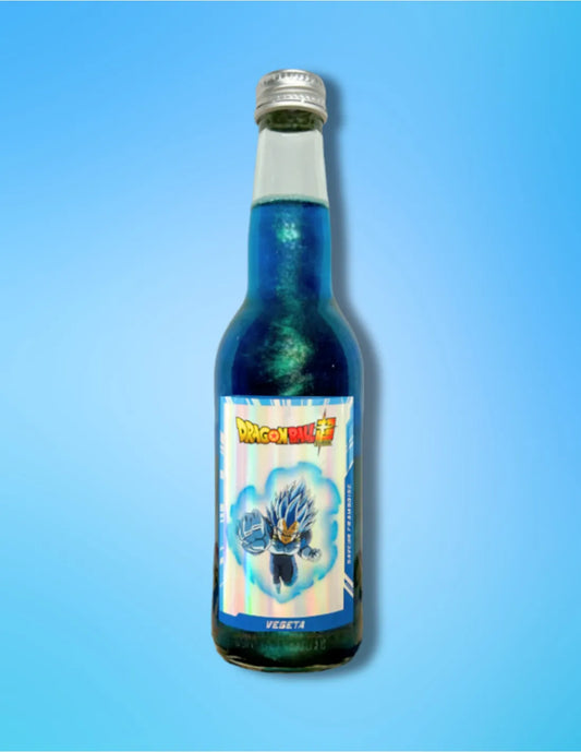 DRAGON BALL - Boisson Vegeta - Framboise