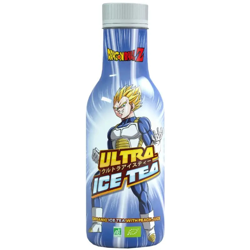 DRAGON BALL Z - Ultra Ice Tea - Vegeta - Pêche
