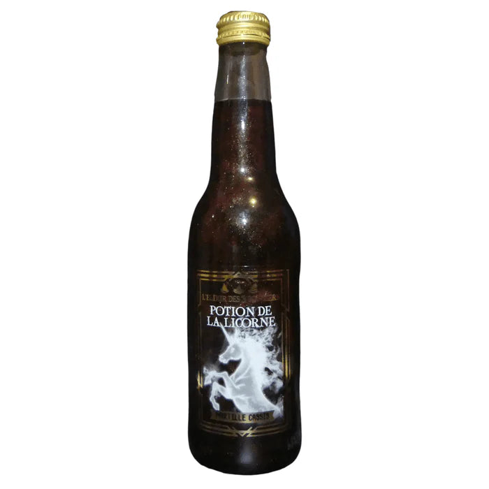 L'Élixir des 3 Sorciers - Potion de la Licorne - Myrtille Cassis