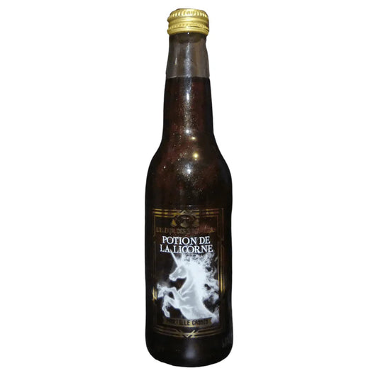 L'Élixir des 3 Sorciers - Potion de la Licorne - Myrtille Cassis