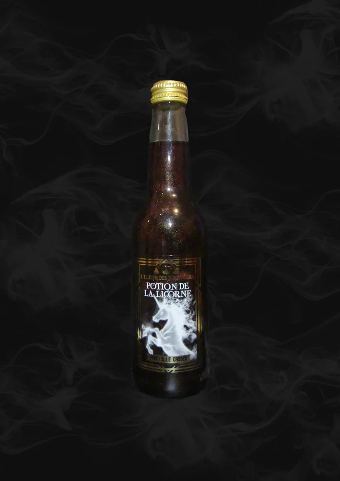 L'Élixir des 3 Sorciers - Potion de la Licorne - Myrtille Cassis