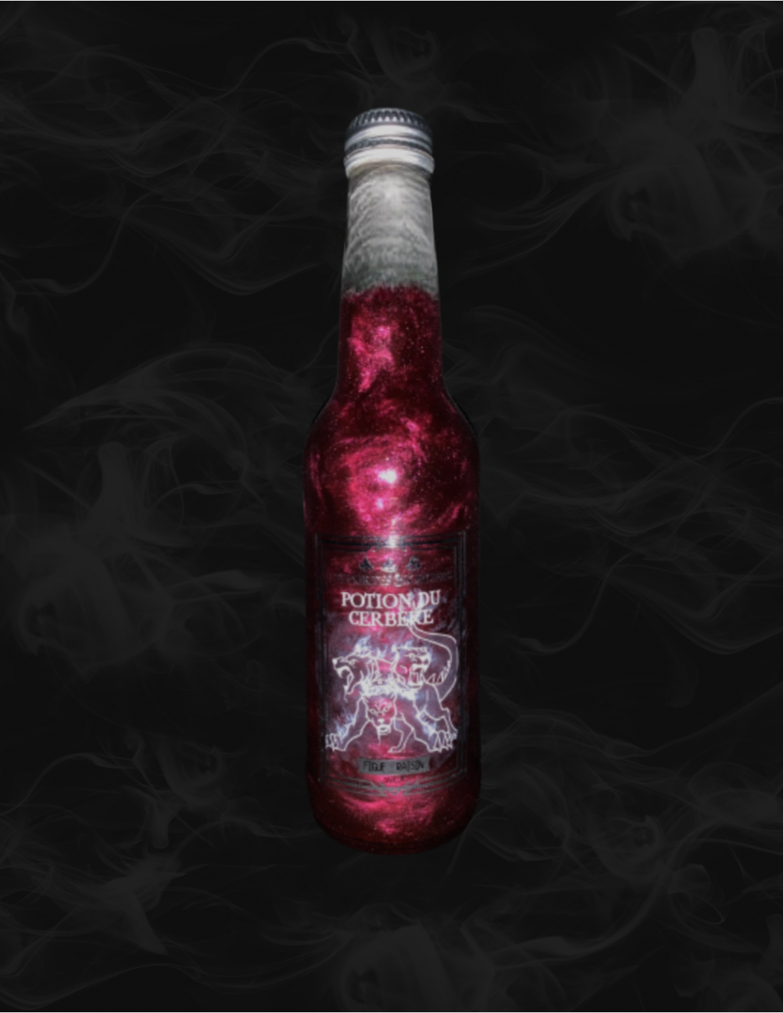 L'Élixir des 3 Sorciers - Potion du Cerbère - Figue Raisin - ÉDITION LIMITÉE