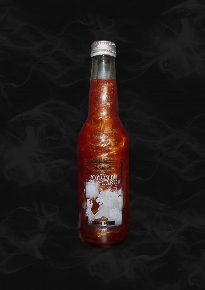 L'Élixir des 3 Sorciers - Potion du Loup Garou - Mangue Passion - ÉDITION LIMITÉE