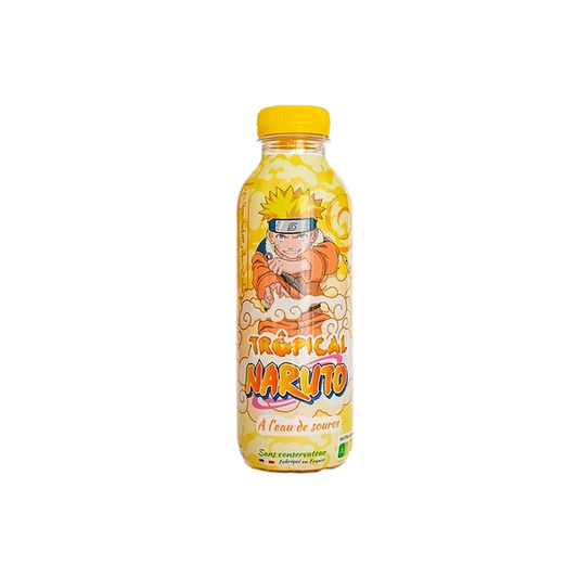 NARUTO - Boisson Tropical - Naruto - Fruits tropicaux (DDM dépassée)