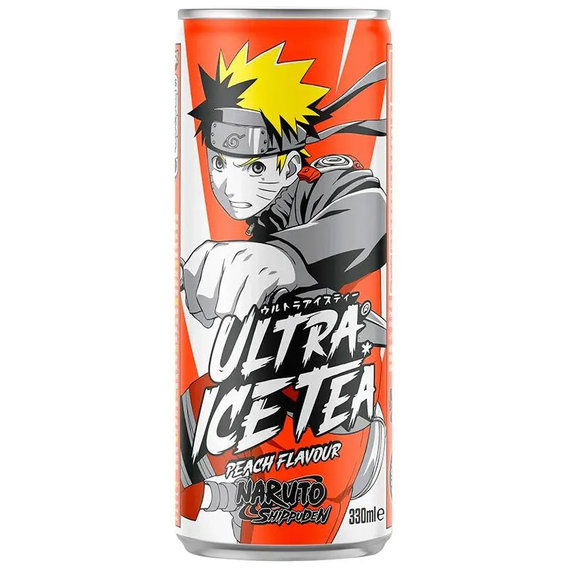 NARUTO - Ultra Ice Tea - Naruto - Pêche - Canette (DDM dépassée)