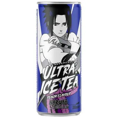 NARUTO - Ultra Ice Tea - Sasuke - Pêche – Canette (DDM dépassée)