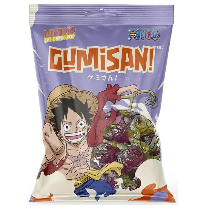ONE PIECE - Gumisan - Bonbons Fruit du Démon - Luffy