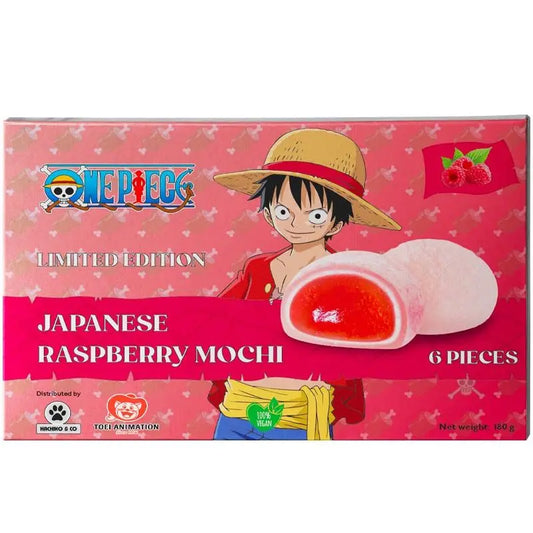 ONE PIECE - Mochis Goût Framboise - Luffy (DDM dépassée)