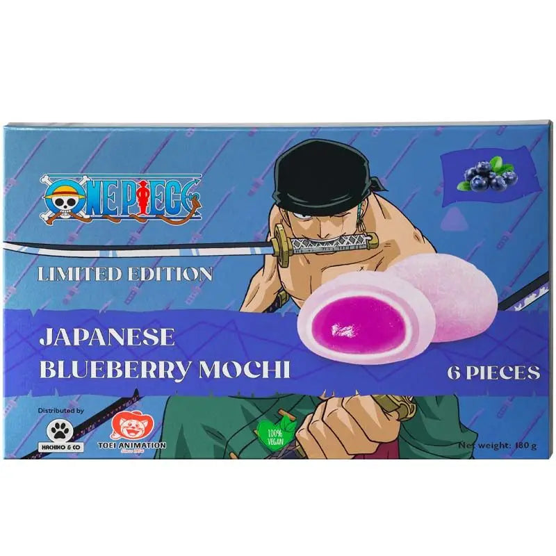 ONE PIECE - Mochis Goût Myrtille - Zoro (DDM dépassée)