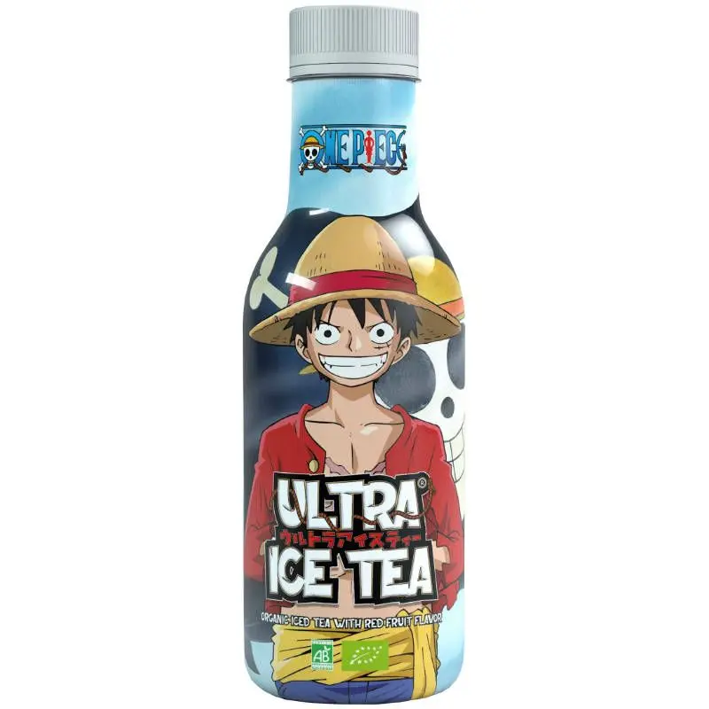 ONE PIECE - Ultra Ice Tea - Luffy - Fruits Rouges