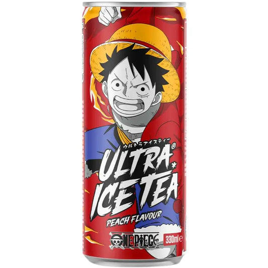 ONE PIECE - Ultra Ice Tea - Luffy - Pêche - Canette