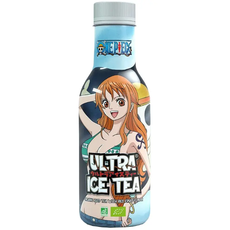 ONE PIECE - Ultra Ice Tea - Nami - Fruits Rouges (DDM dépassée)