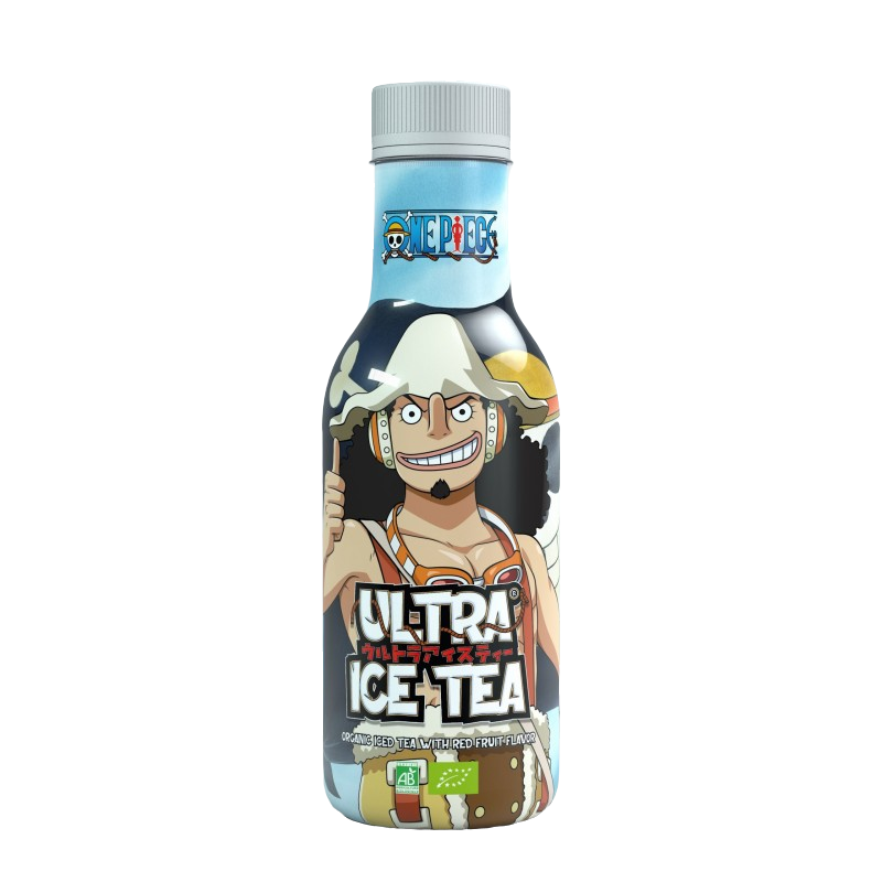ONE PIECE - Ultra Ice Tea - Usopp - Fruits Rouges (DDM dépassée)