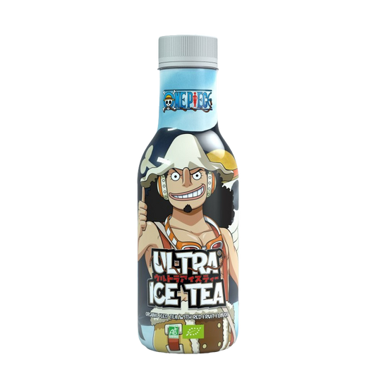 ONE PIECE - Ultra Ice Tea - Usopp - Fruits Rouges (DDM dépassée)