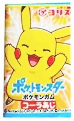 POKÉMON - CORIS - Chewing-gum Pikachu