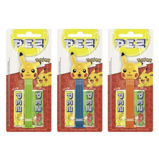 POKÉMON - Distributeur PEZ - Pikachu