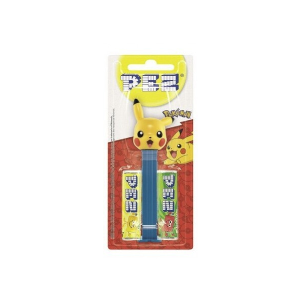 POKÉMON - Distributeur PEZ - Pikachu