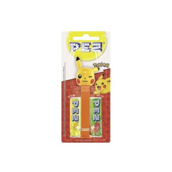 POKÉMON - Distributeur PEZ - Pikachu