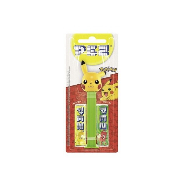POKÉMON - Distributeur PEZ - Pikachu