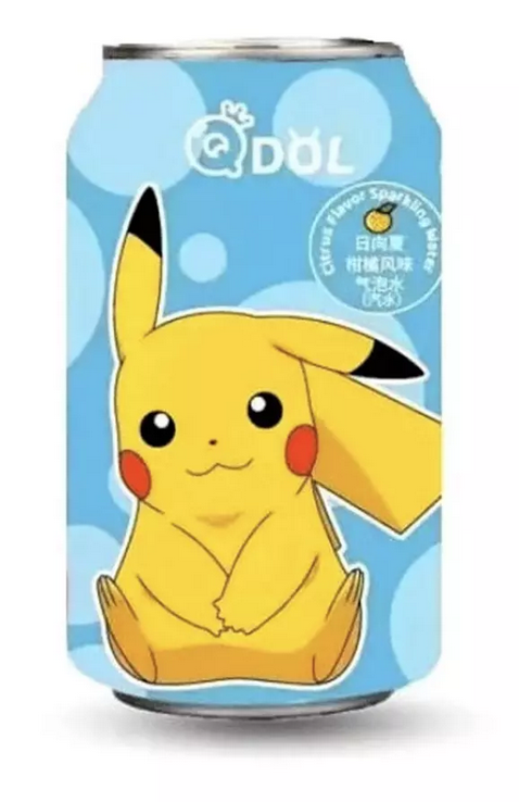 POKÉMON - QDOL - Pikachu - Agrumes