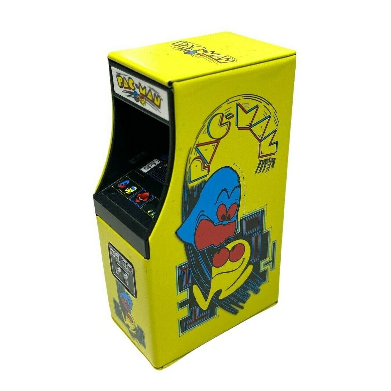 RETROGAMING - Pac-Man - Boîte de Bonbons Borne d'Arcade - Fraise